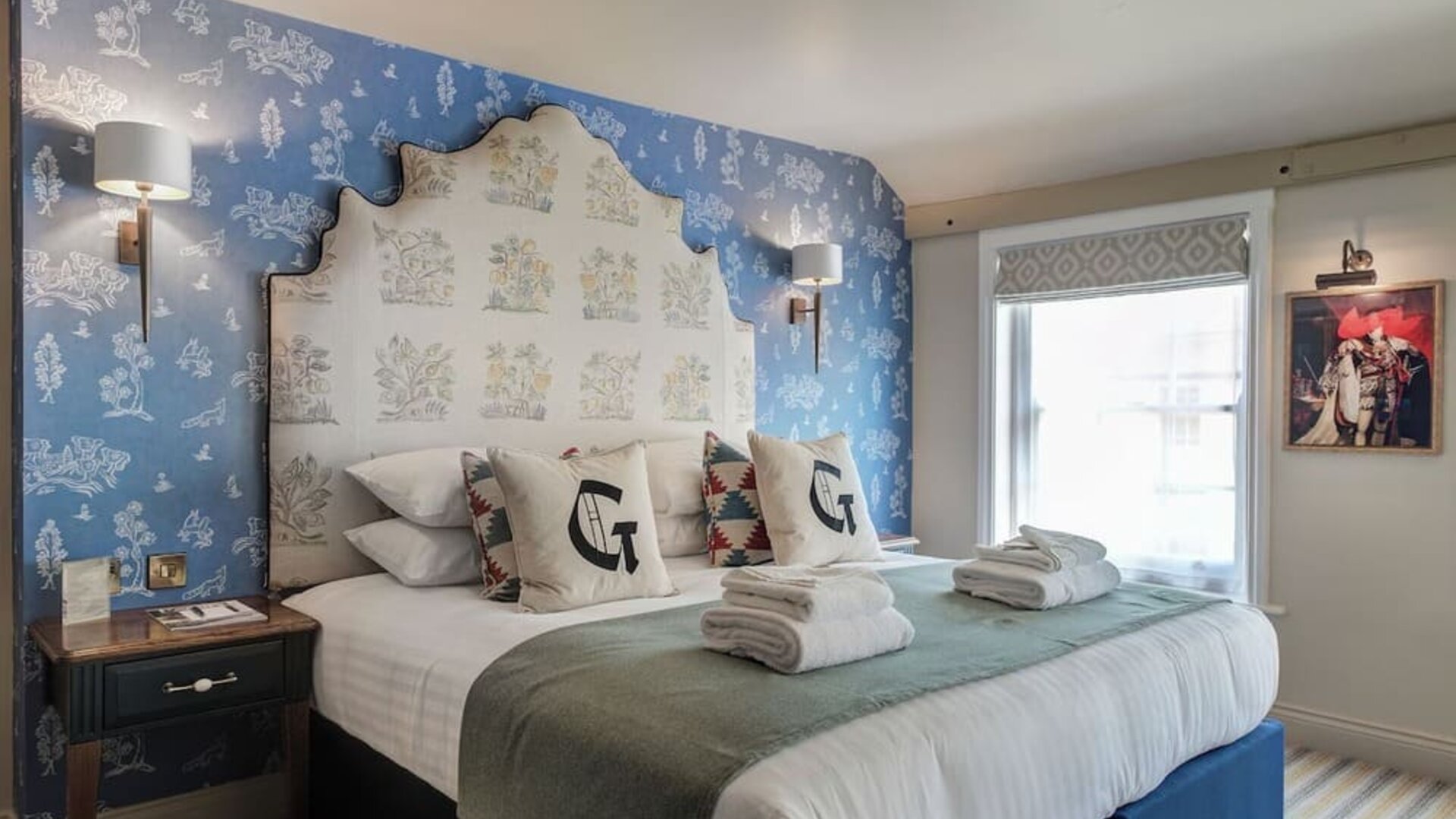 Day room at the The George Hotel - Surya Hotels.