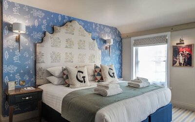 Day room at the The George Hotel - Surya Hotels.