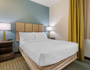 Day use room at Candlewood Suites Fort Myers/Sanibel Island.