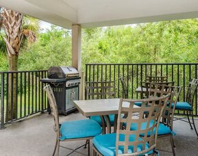 Terrace at Candlewood Suites Fort Myers/Sanibel Island.