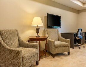 Business center at Candlewood Suites Fort Myers/Sanibel Island.