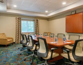 Meeting room at Candlewood Suites Fort Myers/Sanibel Island.