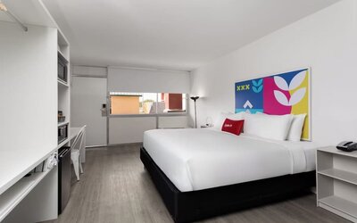 Day use room at Developer Inn Downtown Orlando.