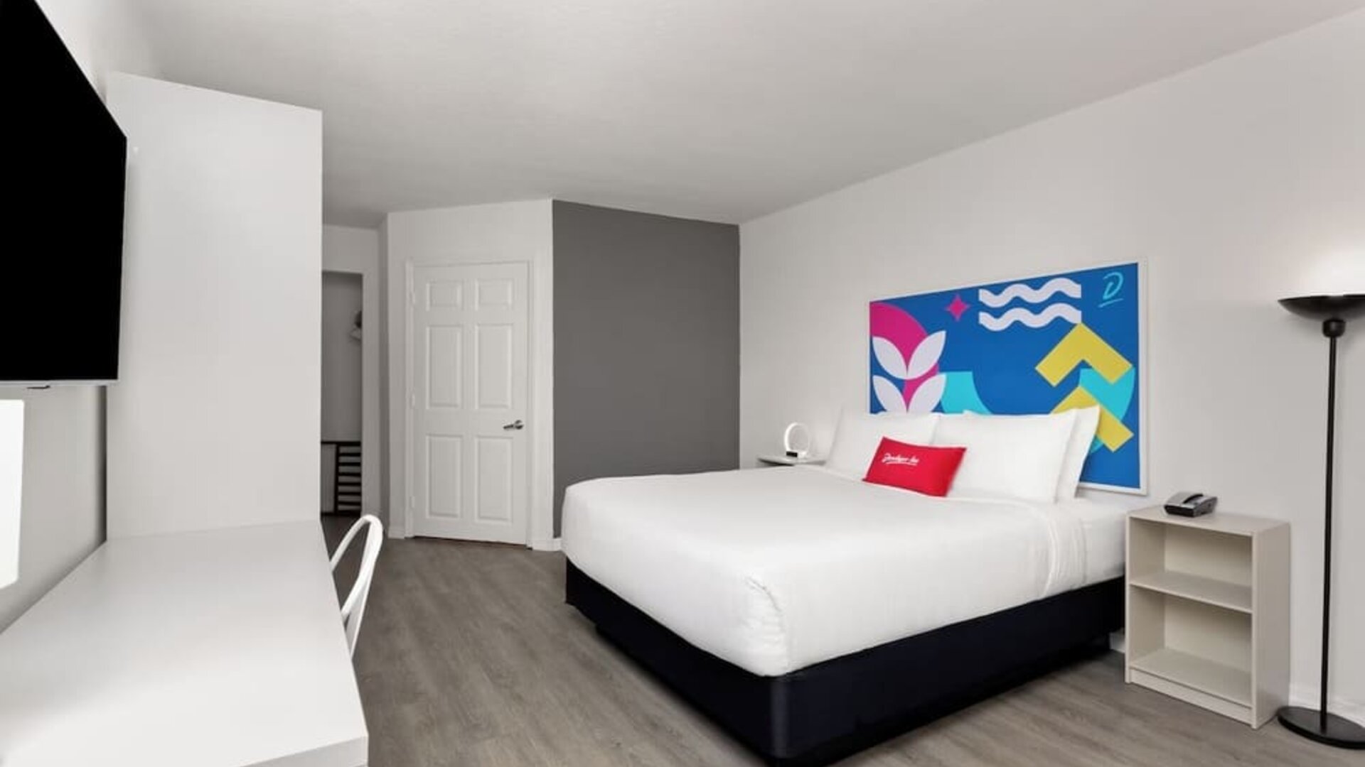 Day use room at Developer Inn Downtown Orlando.