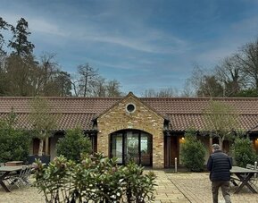 Exterior at The Ridings, part of Theobalds Estate.