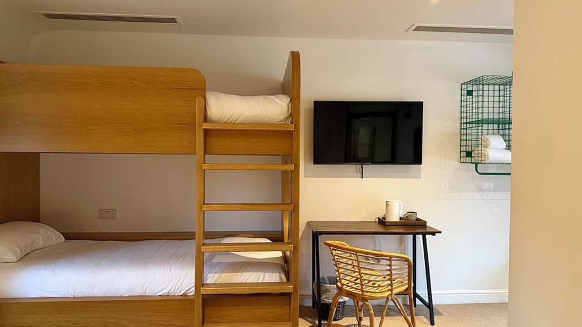 Day room at The Ridings, part of Theobalds Estate.