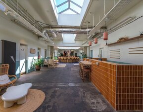 Reception at The Ridings, part of Theobalds Estate.