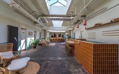 Reception at The Ridings, part of Theobalds Estate.