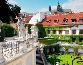 Exterior at Hotel General Prague.