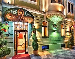 Exterior at Hotel General Prague.