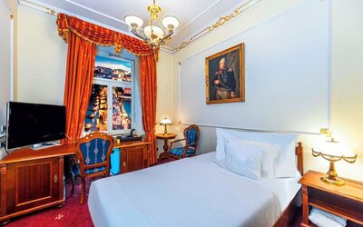 Day room at Hotel General Prague.