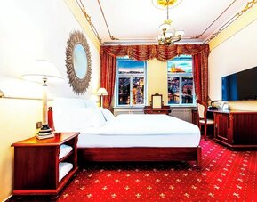 Day room at Hotel General Prague.