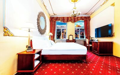 Day room at Hotel General Prague.