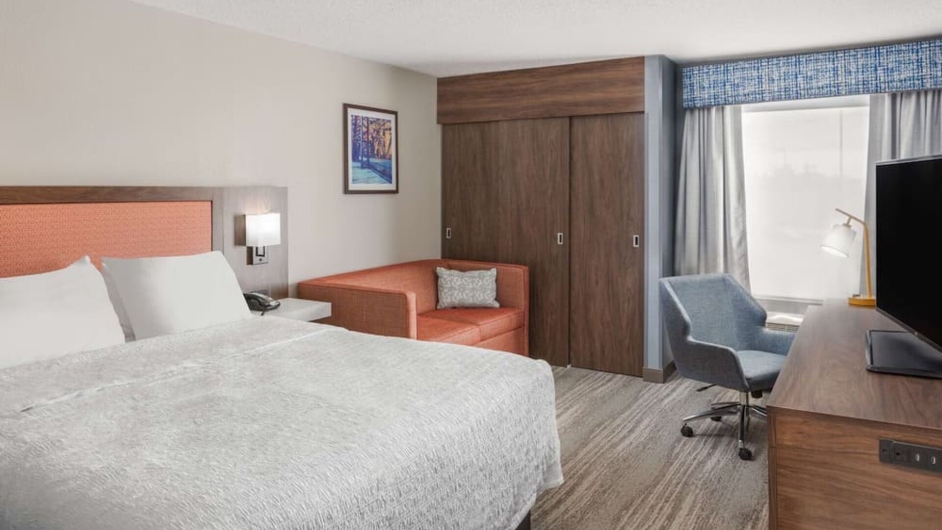 Day use room at Hampton Inn Joliet - I-55.