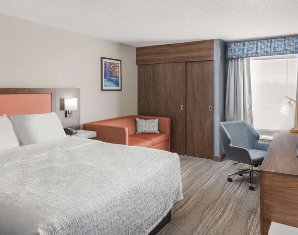 Day use room at Hampton Inn Joliet - I-55.