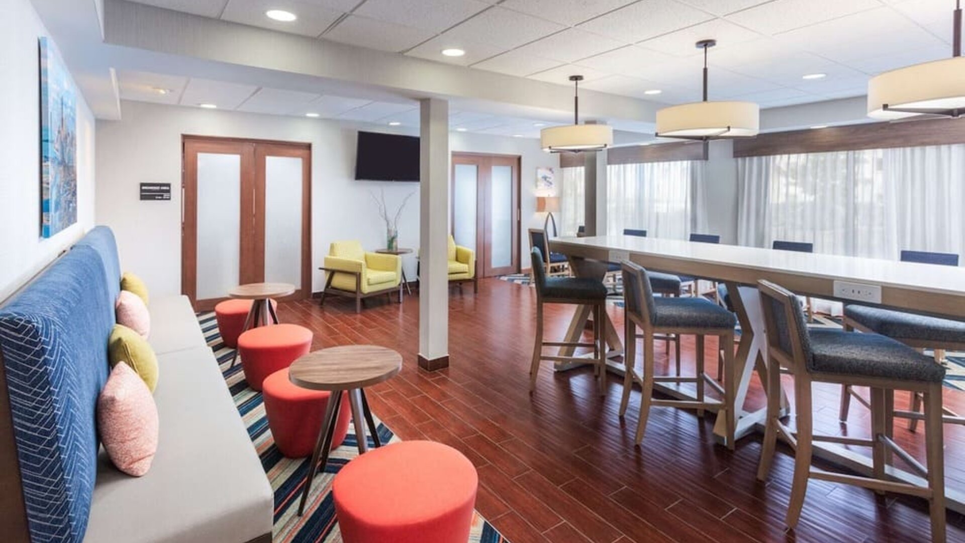 Coworking space at Hampton Inn Joliet - I-55.