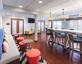 Coworking space at Hampton Inn Joliet - I-55.