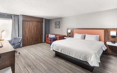 Day use room at Hampton Inn Joliet - I-55.