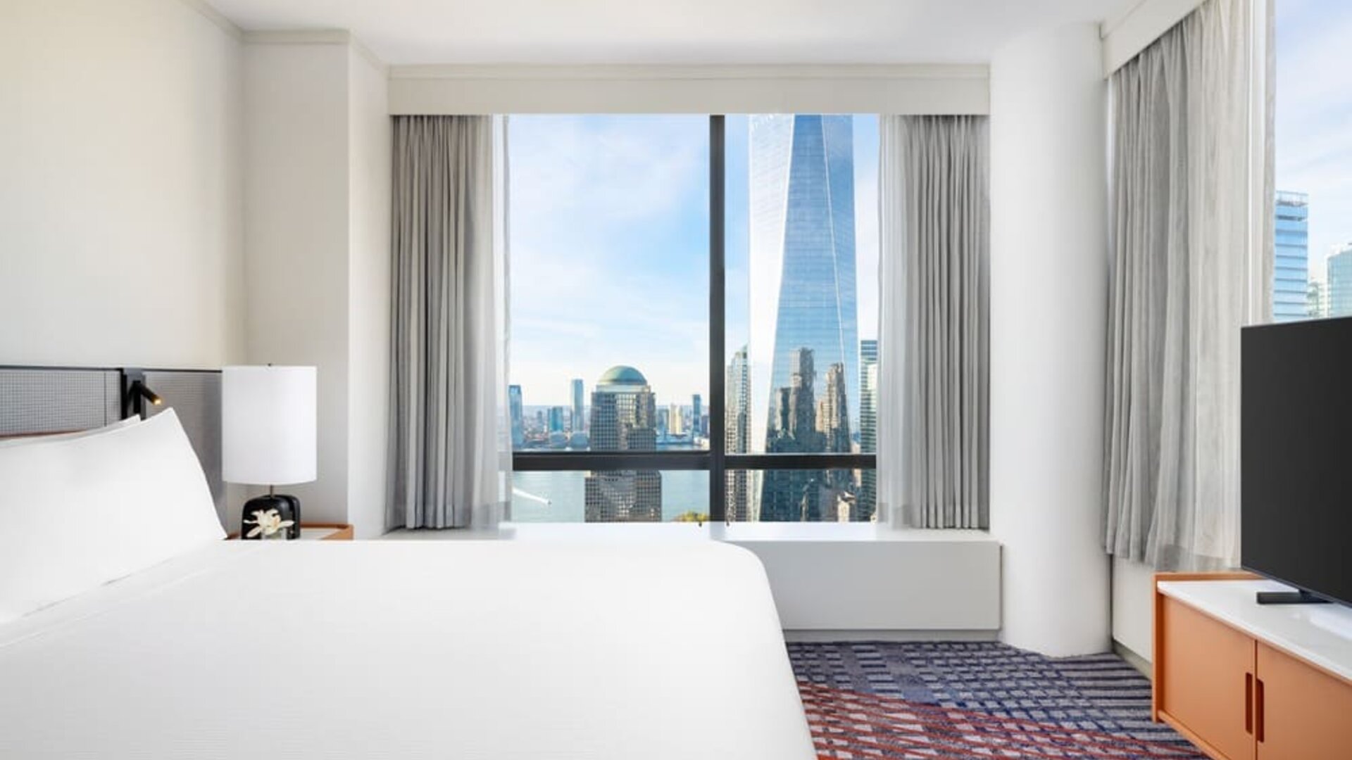 Day room at M Social New York Downtown.