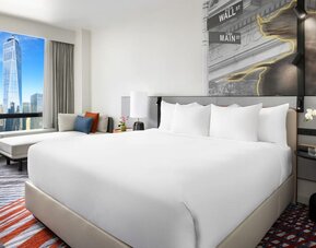 Day room at M Social New York Downtown.