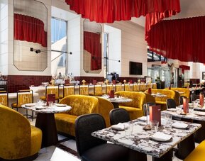 Restaurant at M Social New York Downtown.