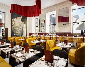 Restaurant at M Social New York Downtown.