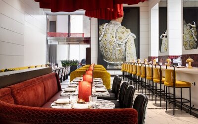 Restaurant at M Social New York Downtown.