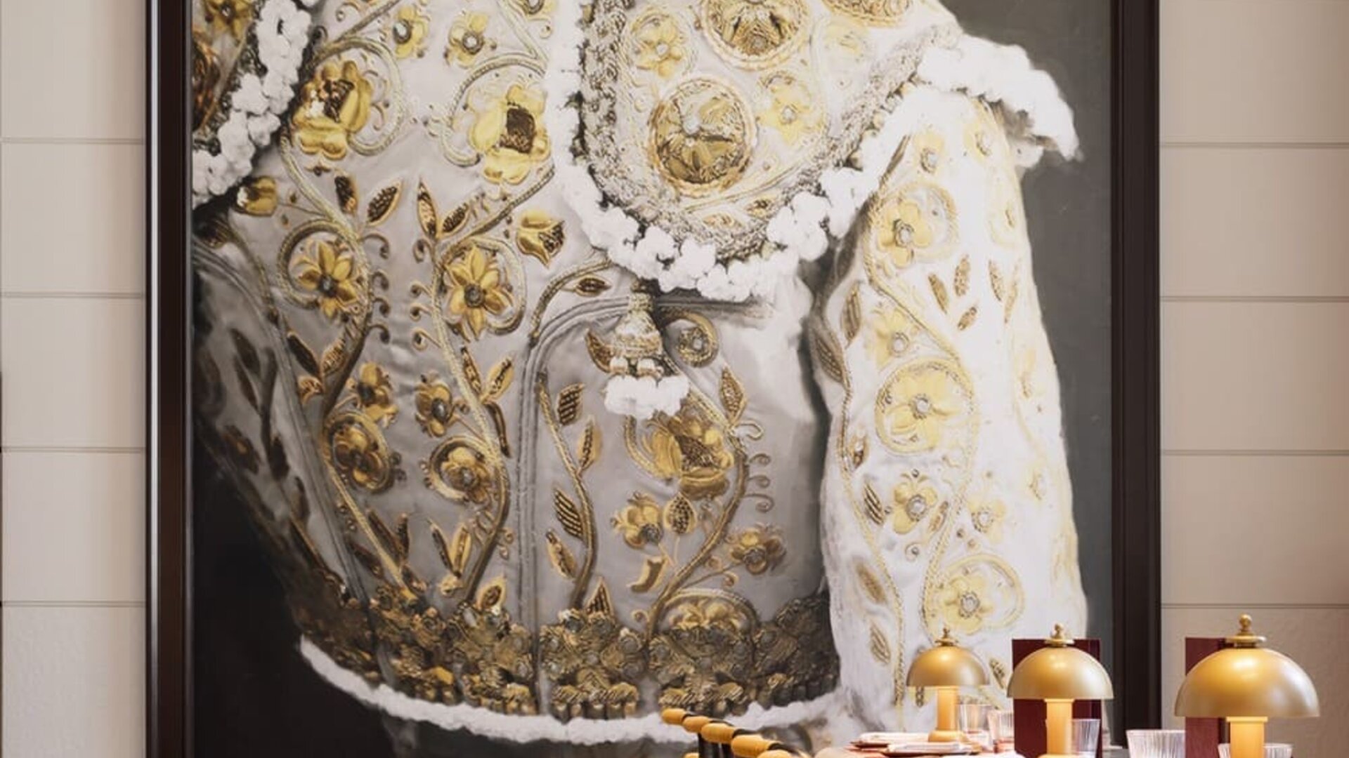 Restaurant at M Social New York Downtown.