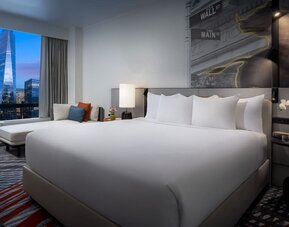 Day room at M Social New York Downtown.