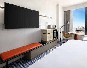 Day room at M Social New York Downtown.