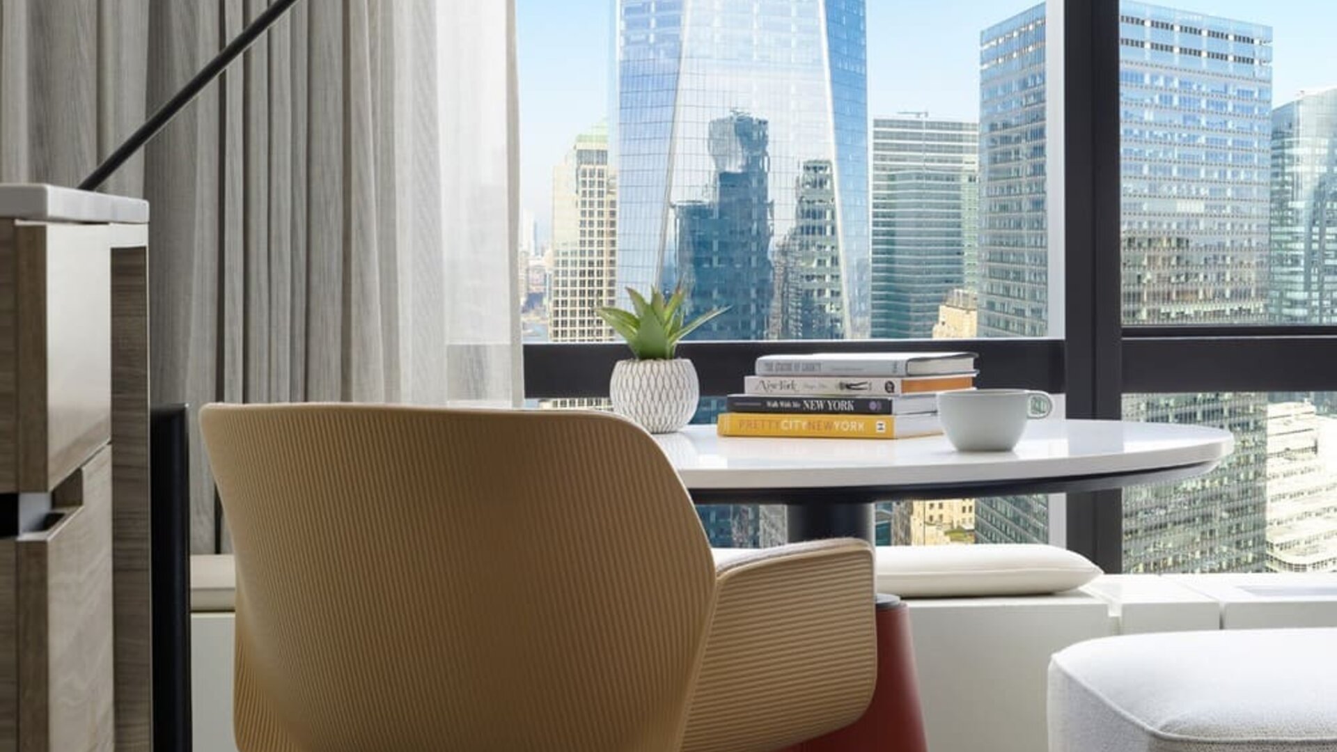 Day room at M Social New York Downtown.