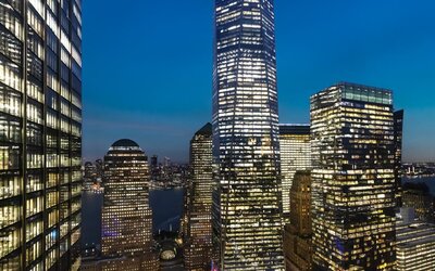 Room view at M Social New York Downtown.