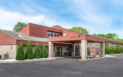 Hotel exterior at Coratel Inn & Suites By Jasper River Falls.