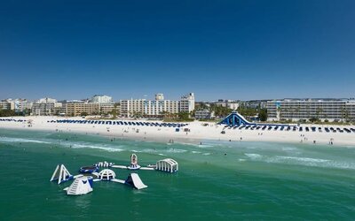 Beach access at Island Grand At TradeWinds.