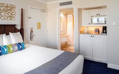 Day use room at Island Grand At TradeWinds.