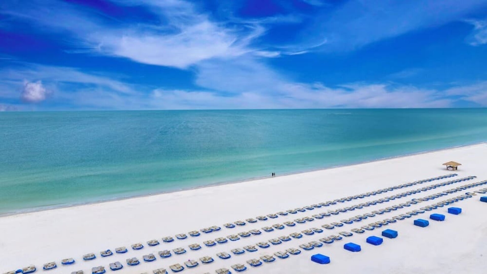 Beach access at RumFish Beach At TradeWinds.