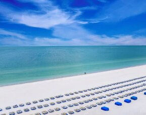 Beach access at RumFish Beach At TradeWinds.