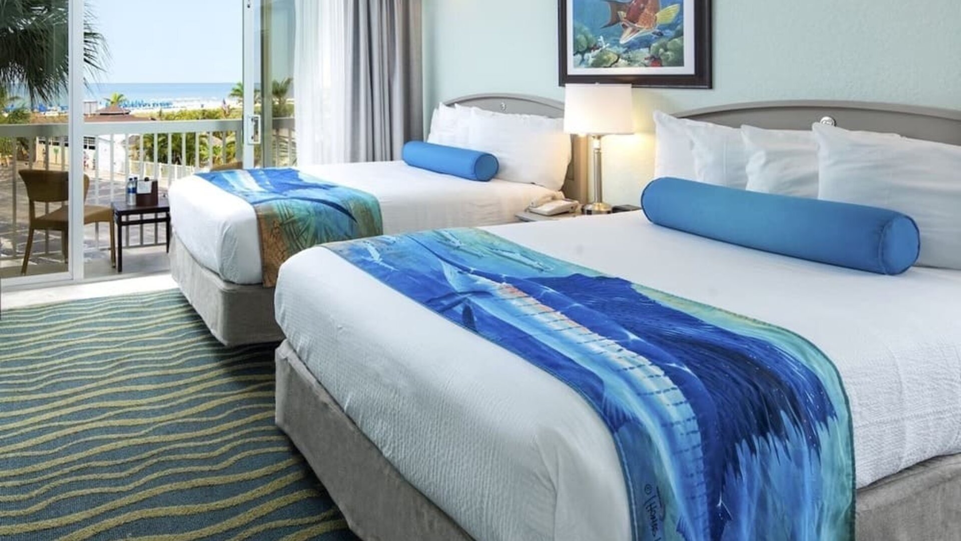 Day use room at RumFish Beach At TradeWinds.