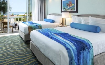 Day use room at RumFish Beach At TradeWinds.