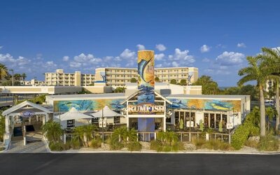 Hotel exterior at RumFish Beach At TradeWinds.