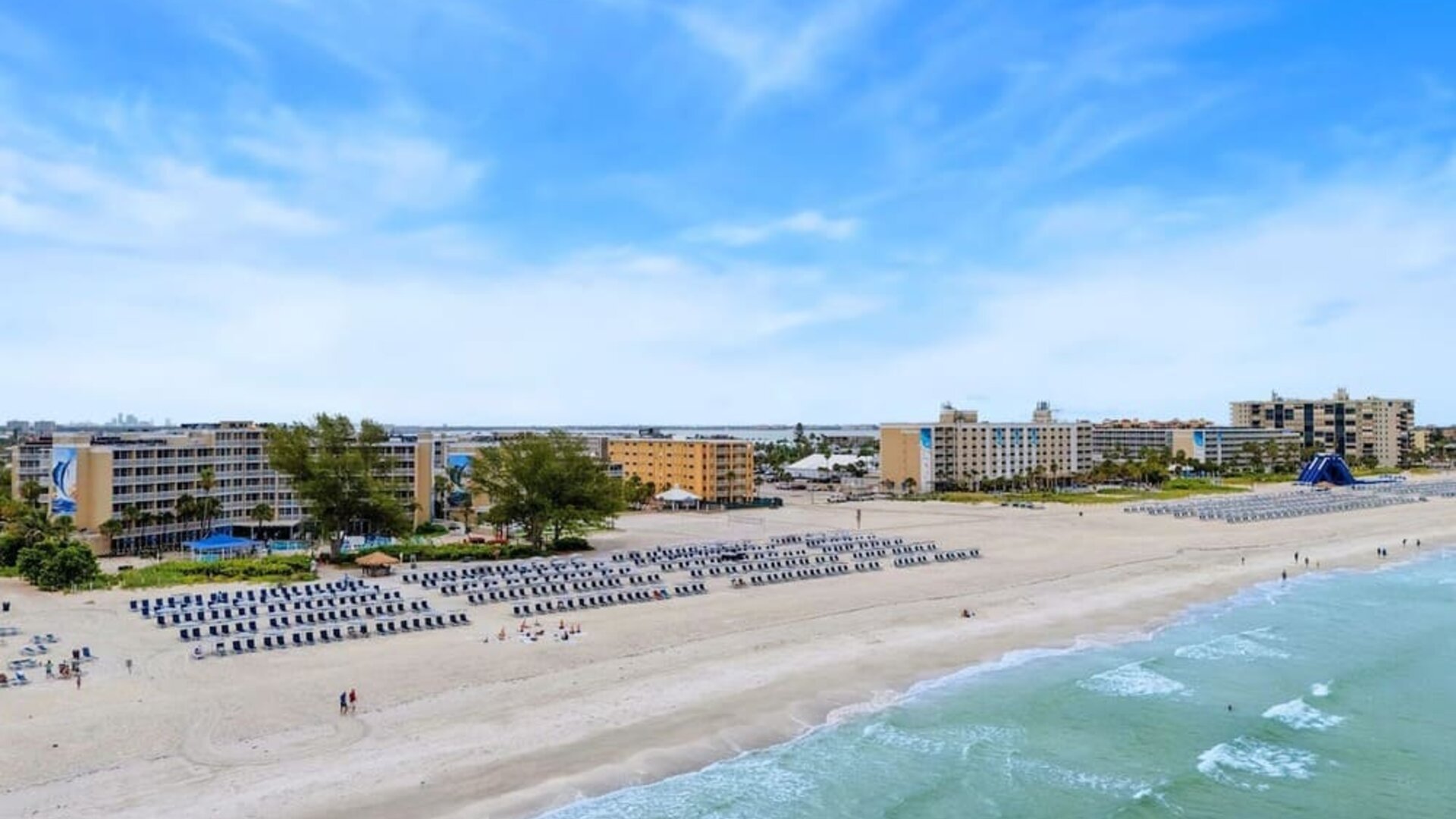 Beach access at RumFish Beach At TradeWinds.