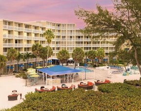 Hotel exterior at RumFish Beach At TradeWinds.