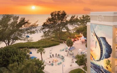 Hotel exterior at RumFish Beach At TradeWinds.