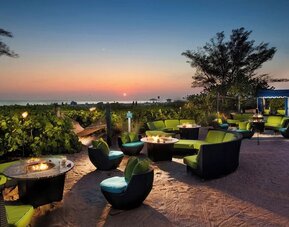 Terrace at RumFish Beach At TradeWinds.
