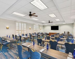 Meeting room at RumFish Beach At TradeWinds.
