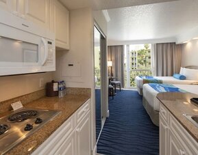 Day use room at RumFish Beach At TradeWinds.