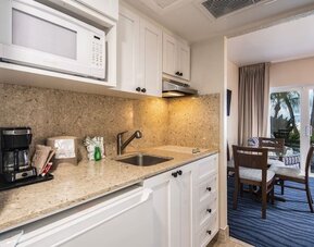 Day use room at RumFish Beach At TradeWinds.