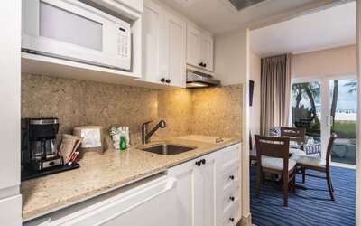 Day use room at RumFish Beach At TradeWinds.