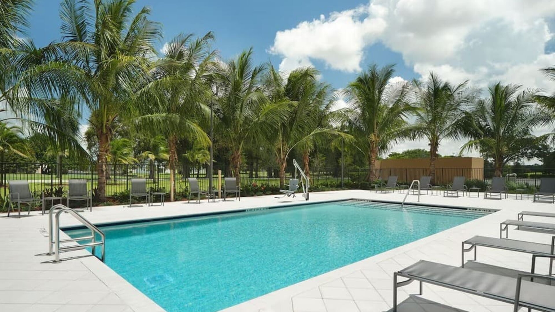 Pool at Fairfield By Marriott Inn & Suites Fort Lauderdale Northwest.