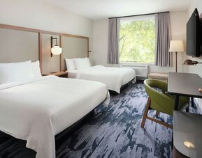 Day room at Fairfield By Marriott Inn & Suites Fort Lauderdale Northwest.